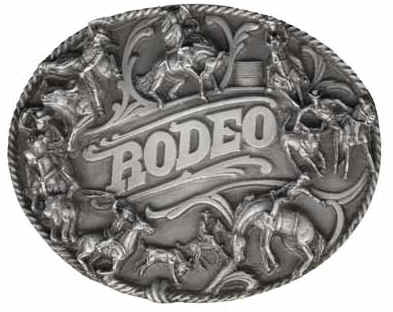 Rodeo and Western Belt Buckles